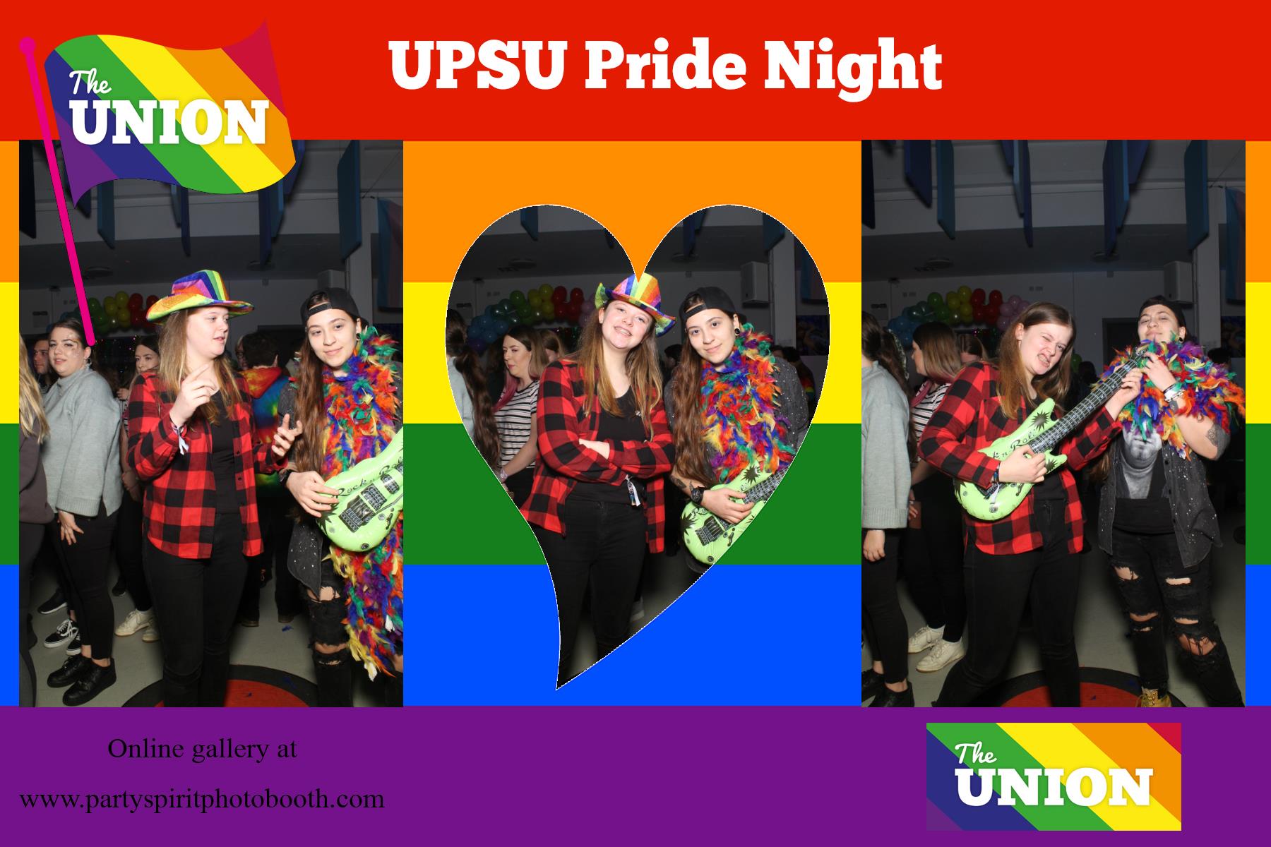UPSU Pride Night | View more photos from the event at gallery.partyspiritphotobooth.com/u/PartySpiritPhotoBooth/UPSU-Pride-Night